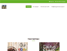 Tablet Screenshot of cactus-shop.com